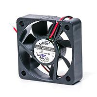 ADDA AD5012UB-D70-LF Axial Axial Fan, 50x50x15mm, 12VDC, 16.5CFM, 2.4W, 33.8dBA, 0.181"H2O, Ball, Lead Wire