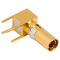 Amphenol RF 282116-75 PCB Connectors 1.0/2.3 DIN STR JACK 75 OHM