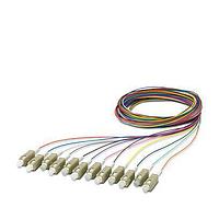 PHOENIX CONTACT 1208109 Fiber Optic Cable Assemblies FOC-PT9:SC-OM2/25