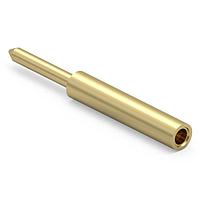 Mill-Max 9214-0-15-15-07-27-10-0 Tail Pin 10u AU OVER NI 07 CON