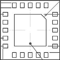 Analog Devices ADRF5023BCCZN-R7 RF Switch ICs Silicon SPDT Switch, Nonreflective, 9 kH