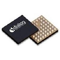 Dialog Semiconductor DA14681-01000U22 Bluetooth Bluetooth Low Energy 4.2 SoC with Flexpower ARM Cortex M0, crypto, PMU, memories and peripherals - 16 GPIOs in WL-CSP53 package and 0.4mm ball pitch
