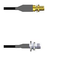 Amphenol Custom Cable Q-3204S000M072i RF Cable Assemblies SMA-SJB/TNC-SJB LMR24 72I