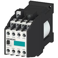 SIEMENS 3TH42440BG4 Auxiliary Contactor CONTROL RELAY,DC OPER,125V,4NO+4NC