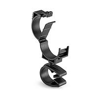 HellermannTyton 156-01918 LOC Locking Clamp to MOC Clip LOC Locking Clamp, 20-25 mm, to MOC Clip, 19 mm, PA66HIRHSUV, Black, 1000/ctn