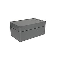 Bud Industries PNR-2604-DG NEMA Box NEMA Box with Recessed Cover Dark Gray (7.9 X 4.7 X 3.5 In)