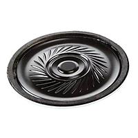 Same Sky (formerly CUI Devices) CMS-4049-28S Speakers speaker, 40 x 4.9mm deep, PEI, NdFeB, 2W, 8ohm, 450Hz, spring contacts