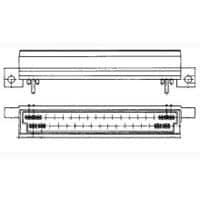 AMP Connectors - TE Connectivity 825213-2 Headers 35P MESSERLEISTE