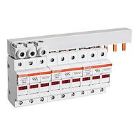Mersen USBB3PH25K12 3-Phase Bus Bar 12P 3PH 600V BUSBAR 25MM