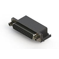 EDAC 626-025-362-032 D-Sub Connectors - Standard Density Right Angle D-Sub Connector
