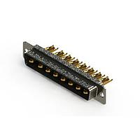 EDAC 627-8W8-622-3T1 Mixed Contact D-Sub Connectors Vertical Combo Dsub