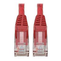Tripp Lite N201-004-RD Cat 6 4FT RED CT6,SNAG CBL
