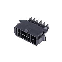 Molex 172767-0110 Headers & Wire Housings MINIFIT TPA2 10CKT DR PLG HSG PNL MNT 94V-2 GW