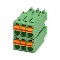 PHOENIX CONTACT 1738814 Plugs 3 Pos 3.5mm pitch Plug 24-16AWG Spring