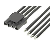 Molex 216011-1041 Discrete Wire SUPER SABER RS 150MM 4CKT Sn