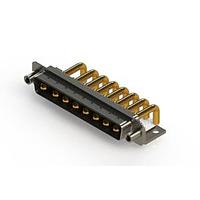 EDAC 629-8W8-250-3T6 Mixed Contact D-Sub Connectors Right-angle Power Combo D-Sub Connector