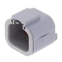 Amphenol SINE Systems ATP06-4S-CAP Accessories Dust cap 4 pos plug grey