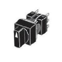 Omron Automation and Safety A165W-A2MY-24D-2 Rotary Switches SQ 2PS MNT 24VDC YLW IP65 DPDT Illum