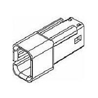 Aptiv 12047786 Connectors 4P MALE BLACK 150 SERIES 14 AMPS