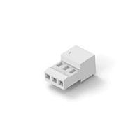 AMP Connectors - TE Connectivity 3-641238-3 Receptacle Housing REC 03P C/E 24AWG W/O TABS