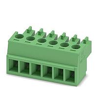 PHOENIX CONTACT 1803617 Plugs 6 Pos 3.81mm pitch Plug 28-16 AWG Screw