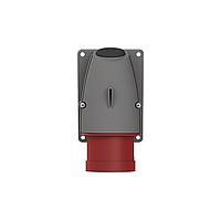 Amphenol Tuchel 2CMA193331R1000 Connectors 3P+N+E Wall Mounted Inlet. Replaces Part# 432BS6