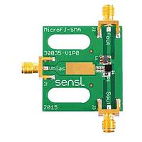 onsemi MICROFJ-SMA-30035-GEVB Silicon Photomultiplier J-SERIES 3MM 35U SMA