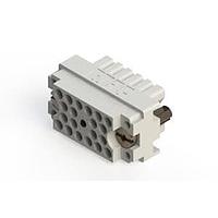 EDAC 516-020-000-402 Housings 20P RECEPTACLE WITH NUT