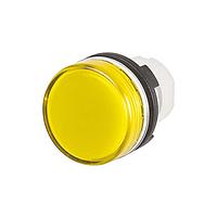 EAO 46-2T00.10G0.000 Actuators Actuator, oe 22.3 mm, oe 29 mm, round, White, Plastic, IP65, IK03, Yellow
