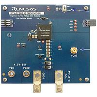 Intersil RTKA2108332H00000BU Voltage Regulator - Switching Regulator RAA210833 IC, EVAL BRD1, 33A Step Down Power Supply Module 1