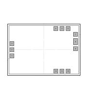 Analog Devices HMC525A-SX RF Mixer 12-Pad Bare Die [CHIP] Sample Pack