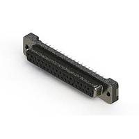 EDAC 628-037-226-212 D-Sub Connectors - Standard Density Vertical Plastic Body D-Sub Connector
