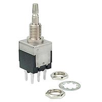 NKK Switches EB2085P Sealed DPDT ON-ON 3A PC TERMINALS