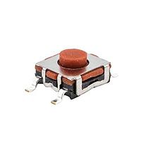 E-Switch TL6700AF260QG Sealed SMT Tactile Switch 50mA@12VDC 260g OF Silver contacts