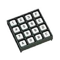 Grayhill 83BC1-003 Keypads KEYBOARD,16BTN