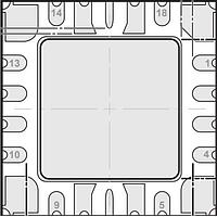 Analog Devices ADPA7005AEHZ-R7 Power Amplifiers 31 dBm P1dB, 15 dB gain