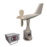 skSATO WVAT6D0-3-00 Digital Wind Speed and Direction Indicator with Alarm (0~360°;0~99.9 m/s)