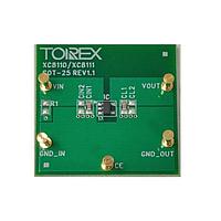 Torex Semiconductor XC8111AA01M-EVB-01 Load Switch 6Vmax, 1A Load Switch IC with Ideal Diode function
