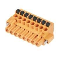 Weidmuller 1002260000 Pluggable Terminal Blocks BLF 5.08HC/19/90F SN OR BX