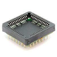 Chip Quik PA0219C-P-R-SOCKET Adapters PLCC-52 Socket to PGA-52 Pin 1 Out SMT Adapter (50 mils / 1.27 mm pitch) Compact Series