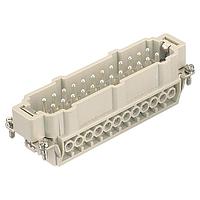 HARTING 09360242601 Plug Han 24E Ex male screw terminal insert  (IECEx Intrinsically Safe - IEC EN 60079)