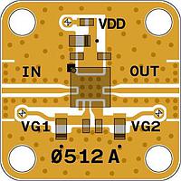 Quantic X-Microwave XM-A5G5-0404D Low Noise Amplifiers Amplifier, HMC902LP3E [PCB: 512]Recommended Bias Controller: XM-B123-0404D-SP