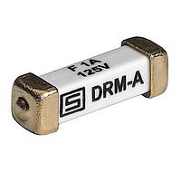 Schurter 3-133-755 Surface Mount Fuse DRM-A Surface Mount Fuse, 750 mA,  250 VAC, 125 VDC, 3x10.1mm, Quick-Acting F, Gold Endcaps, Sold per each piece