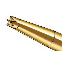 Smiths Interconnect IDI SS-30-UT-1.3-G D/C Probe TIP 4 PT TAPERED CROWN