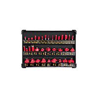 YATO YT-6803 Router Bit Set (8mm, 35pcs)