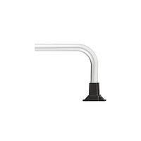 BIVAR LPR4-0800-1500F-Y50 Rigid Light Pipes with LEDs Yellow 570nm