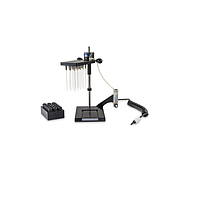 Organomation 15 Position MICROVAP Nitrogen Evaporator (None heating platform ; 21.6 x 33 x 35.6 cm; 15 sample plates)