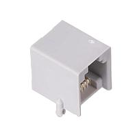 Kycon GLX-N-66 Modular 6P6C R/A PCB GREY LOW PROFILE
