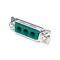 Amphenol CONEC 3003W3SXX99A30X Mixed Contact D-Sub Connectors 3W3 FEMALE