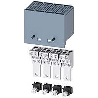 SIEMENS 3VA91140JF60 Wire Connector BRKR 3VA1 160A DIST LUG 6W 4P ACC
